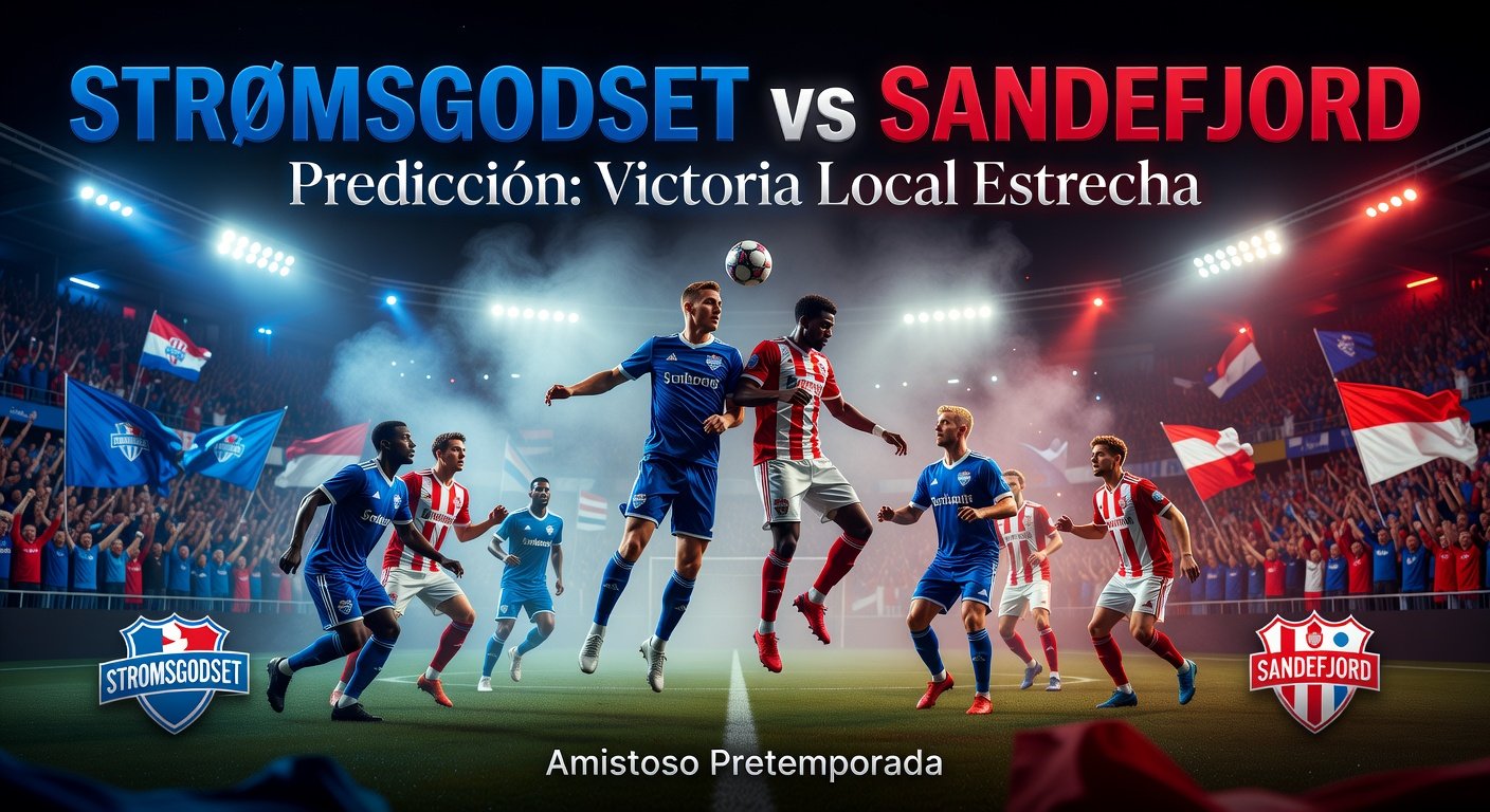 Stromsgodset vs Sandefjord Pronóstico / Prediction