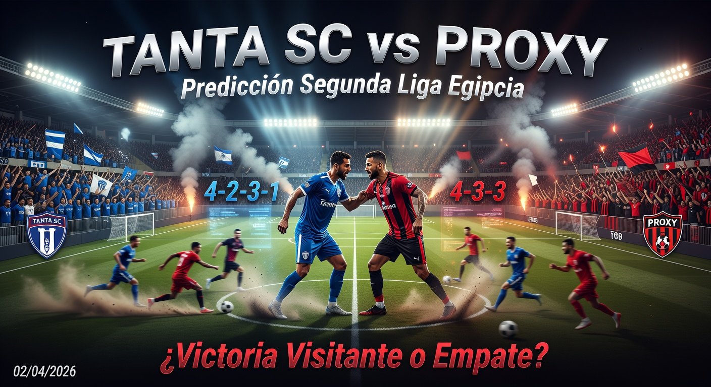 Tanta SC vs Proxy Pronóstico / Prediction